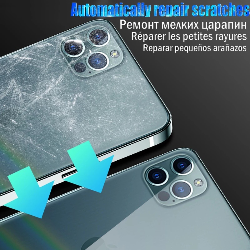 [Harga Grosir]1pc Pelindung Layar Hydrogel Anti Gores Untuk iPhone 14 / 14Plus / 14Pro / 14Pro Max