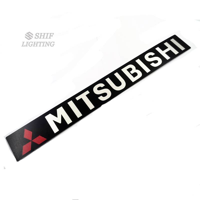 1pc Stiker Emblem Logo Mitsubishi Bahan Abs Untuk Dekorasi Mobil Mitsubishi