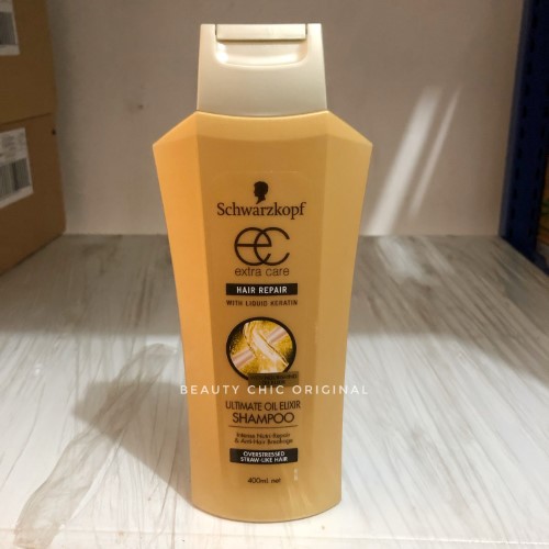 SCHWARZKOPF EC Hair Repair with Liquid Keratin Ultimate Elixir Shampoo