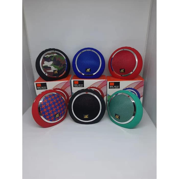 SPEAKER BLUETOOTH CHARGE AK101 ACC Random