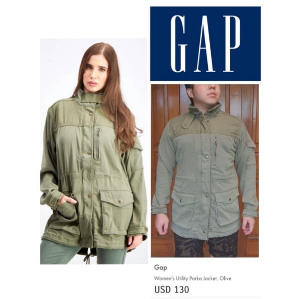 utility parka jacket