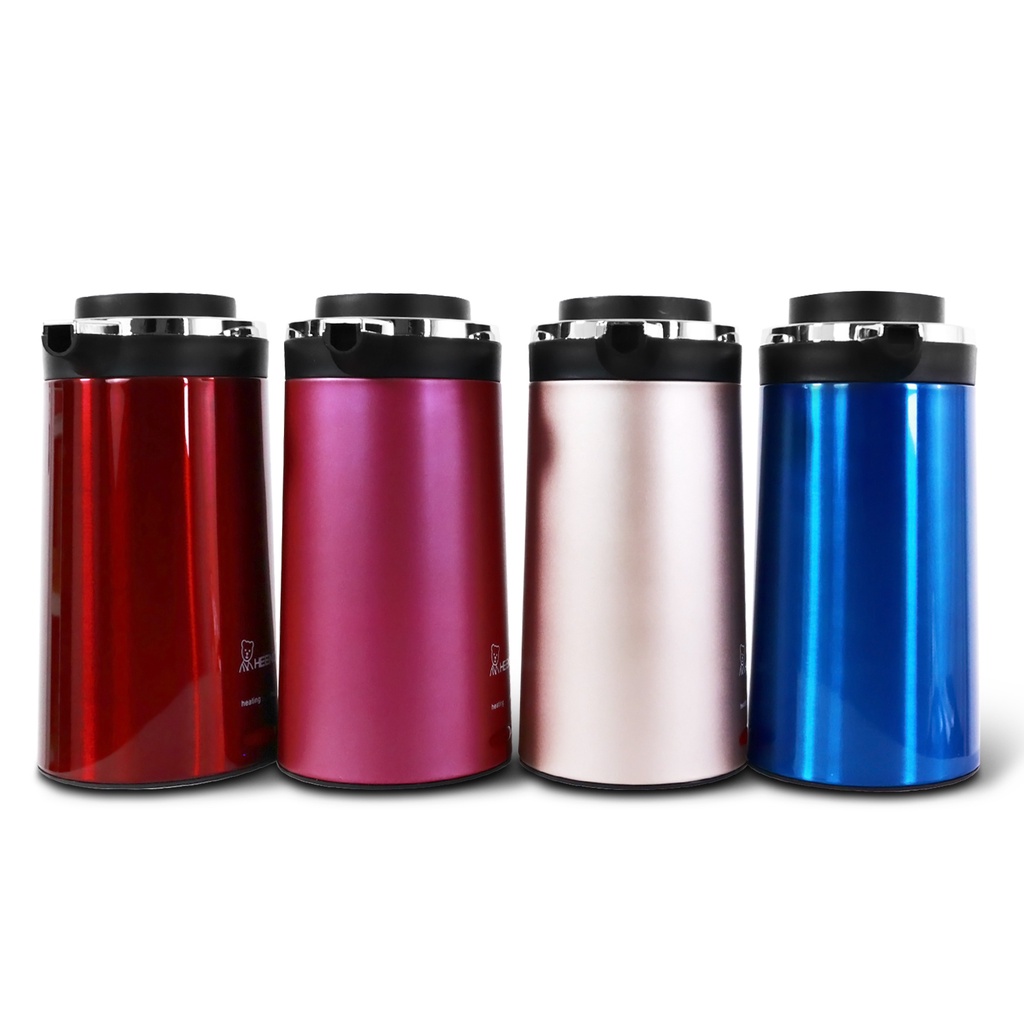 Termos Teko elegan HEENOOR I Termos Teko Listrik I Teko Stainlees Steel I SUS 304 I 2000ML I HN-28