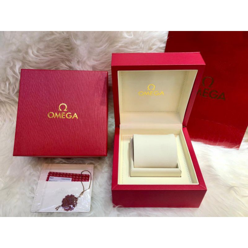 kotak box jam tangan omega