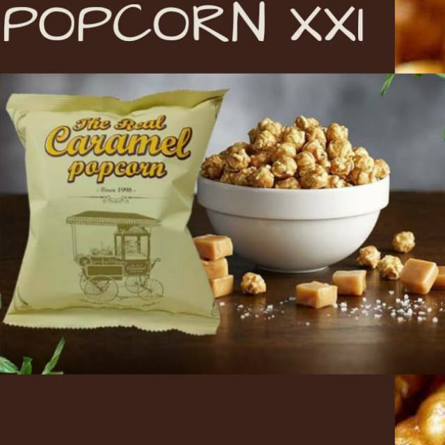Jual POPCORN ORIGINAL CARAMEL XXI (KANGEN BIOSKOP)