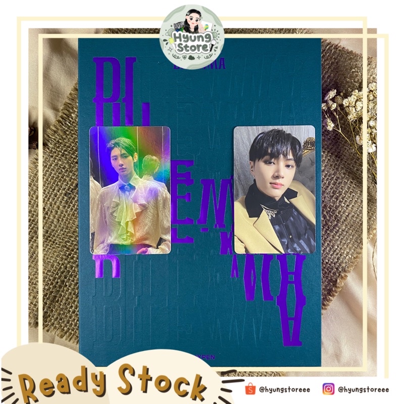 DIMENSION: DILEMMA ENHYPEN UNSEALED SCYLLA (PC JAKE JASMER/ SUNGHOON HOLO/ NI-KI HOLO/ JUNGWON SCYLL