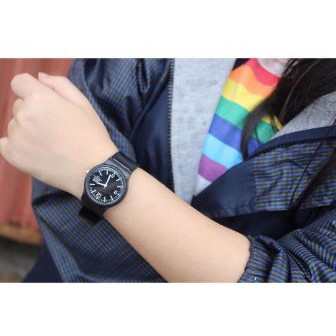 Jam Tangan Q&amp;Q Jelly Quartz Water Resistance QQ Karet  Rubber Fashion Murah COD