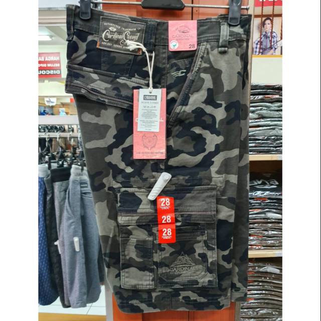 Celana Pendek CARDINAL Cargo Army