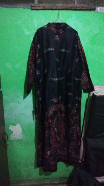 Gamis Batik Manggar | Padi | Sekar | Cantik | Kubis | Kipas | Daun