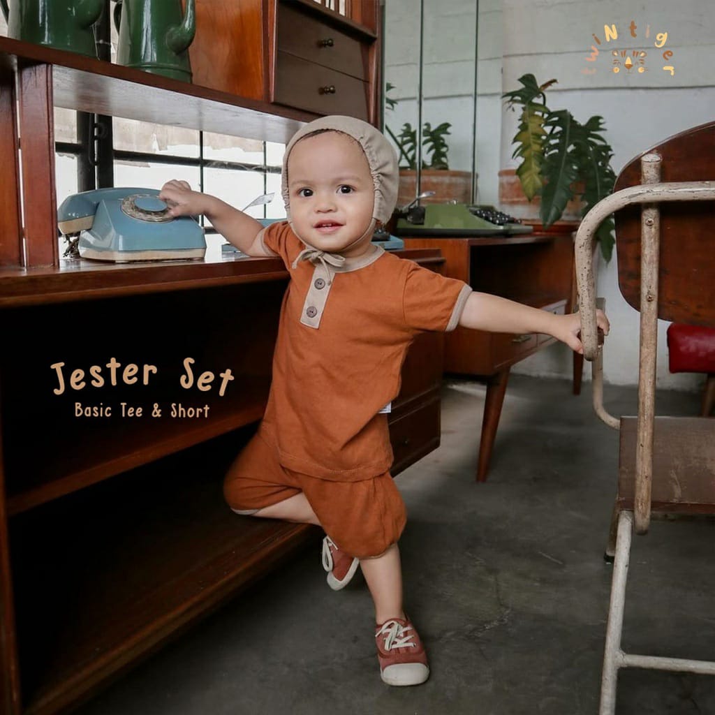 Twin Tiger TT-JST Jester Set - Setelan Anak