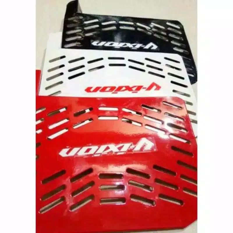 Tutup Radiator Cover Radiator Ready Buat Motor Vixion,Cb150r,MX King, Mx Lama,MX New 135 Dan Motor Lain Nya