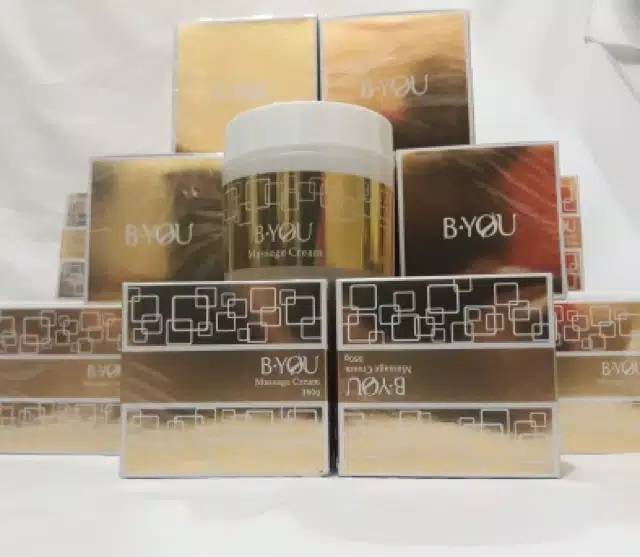 Cream detox BYOU / B127 Massage Cream 350g