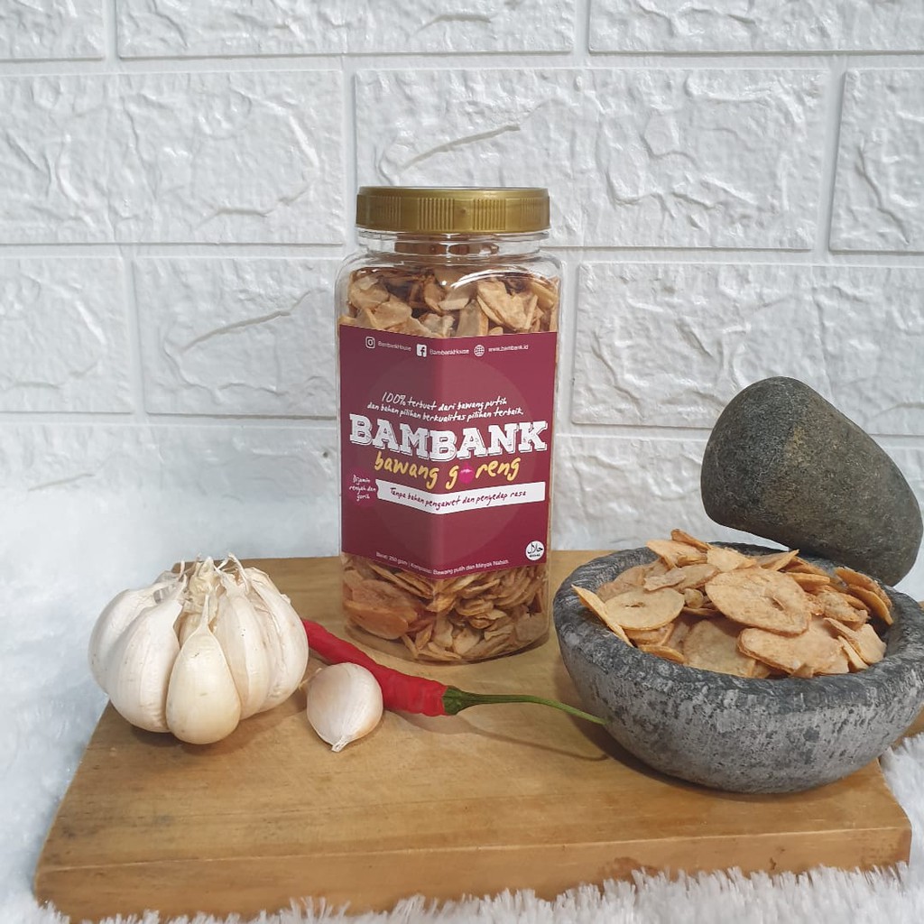 

Bawang Putih Goreng 250 Gram - Premium Quality