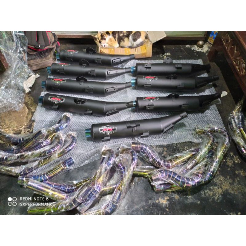 knalpot tsukigi/knalpot mothai vixion sx performance