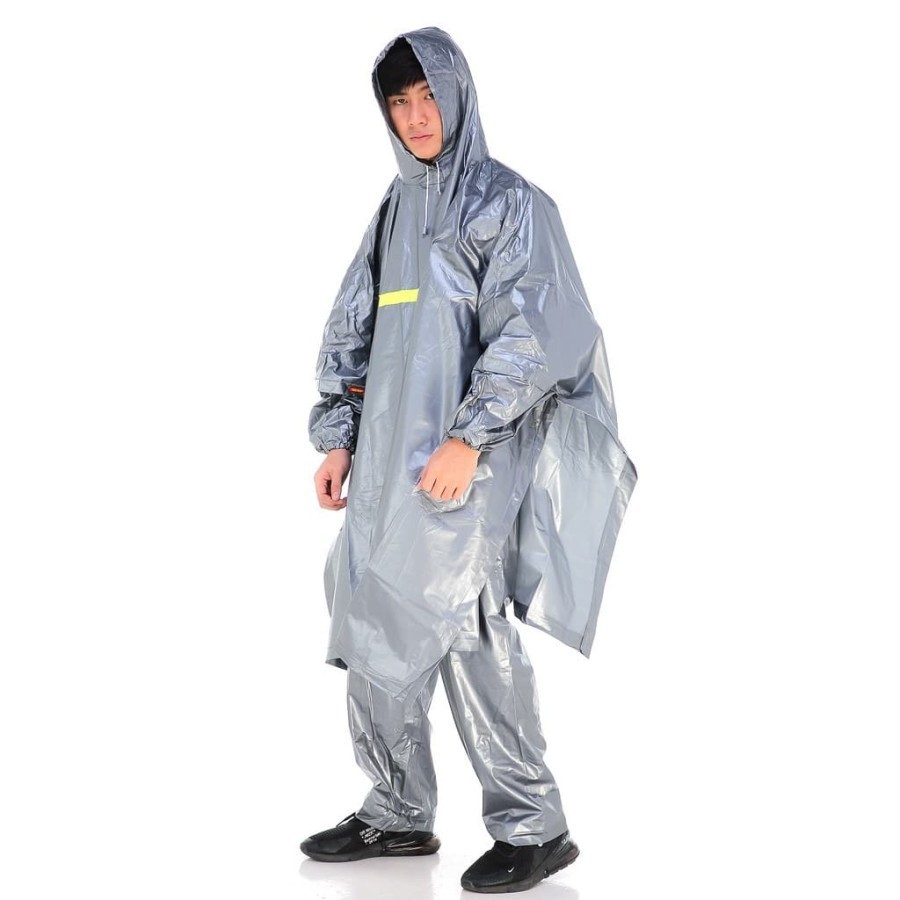 JAS HUJAN KOREAN STYLE BERKUALITAS MURAH JAA HUJAN POLKADOT JASS HUJAN U5D1 KARET PONCO IMPORT TEBAL