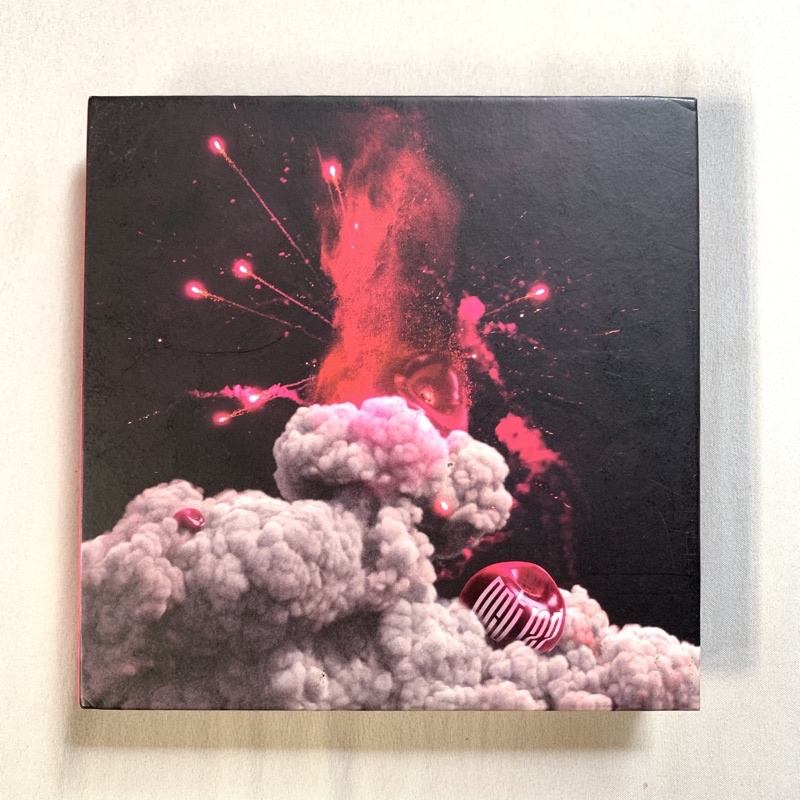 [Ready stock] Album only nct 127 cherry bomb