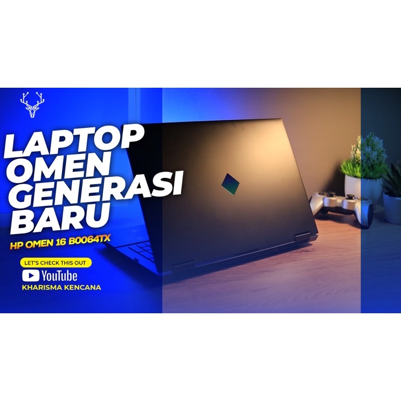 HP OMEN Laptop 16-b0064TX I7 11800H 16GB 512GB RTX3060 144HZ 100% sRGB W10 OHS 2019