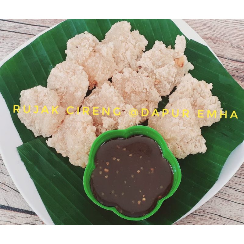 RUJAK CIRENG RASA ORIGINAL (BAWANG) BUMBU EKSTRA PEDAS/ CIRENG BUMBU RUJAK/RASA BAWANG ORIGINAL