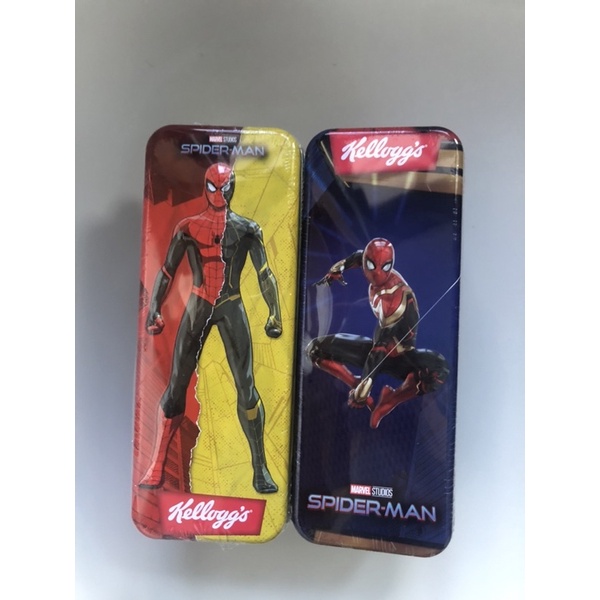 

Kotak Pensil Spiderman x Kelloggs timbul original