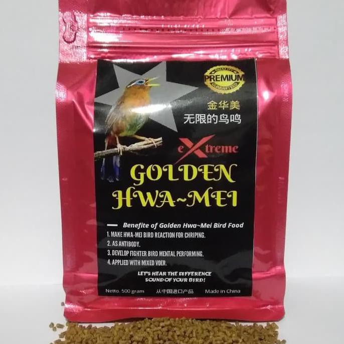 Open Ds] Pakan Burung Import Voer Wambi Murai Poksay Anis Kacer Dll