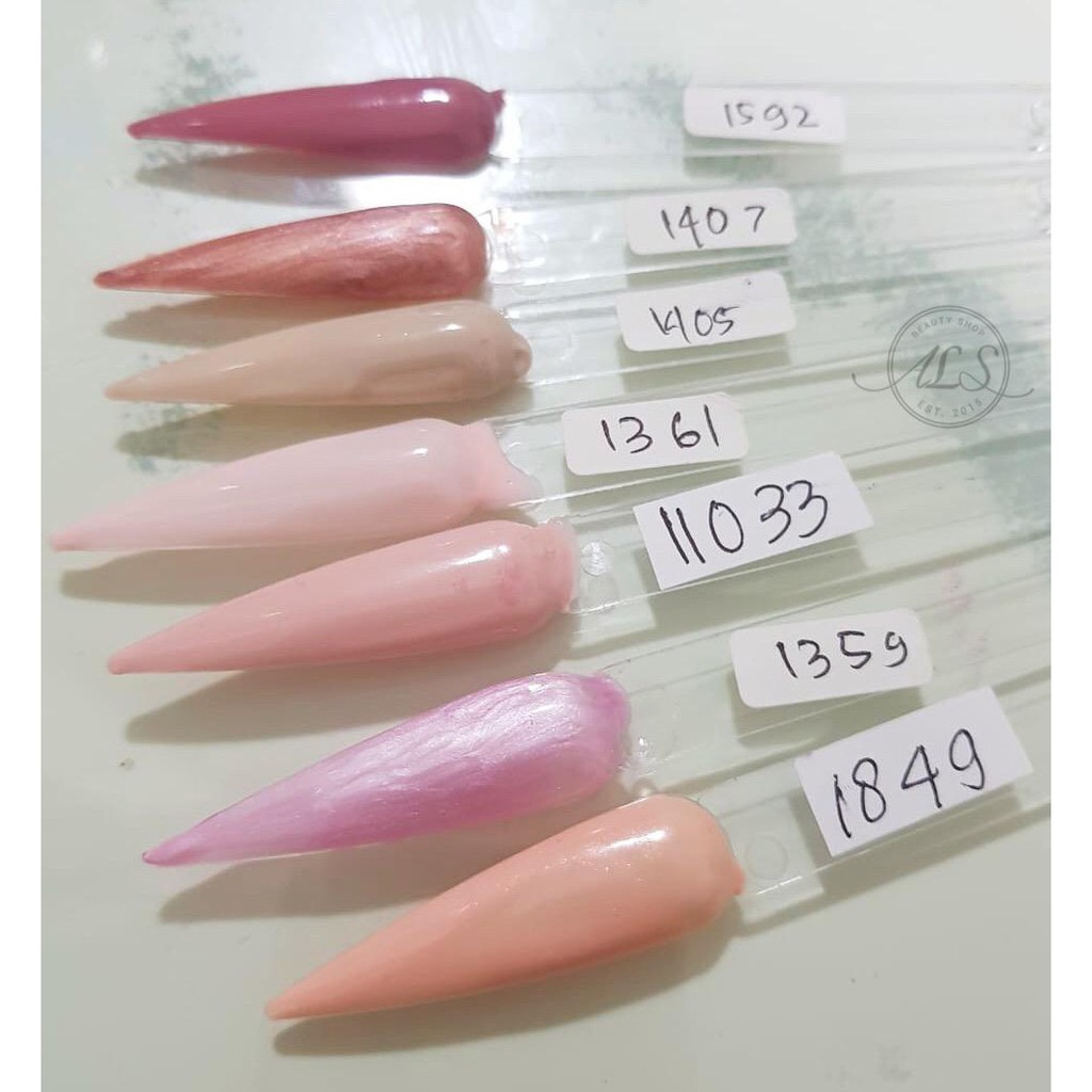 GELISH IDO Color Gel Polish 15ml Nail Gel Polish NEW PRODUCT PART 1 / mixing palete foundation dan kutek