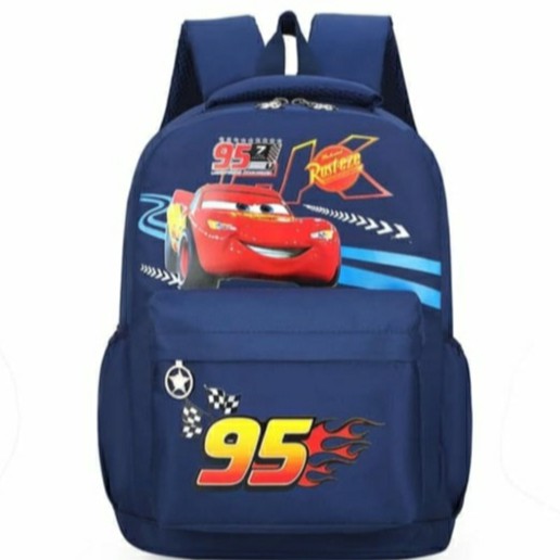 GGS TAS RANSEL ANAK DISNEY BARU 95 MOBIL SEKOLAHTAS UNTUK ANAK LAKILAKI KEREN ANAK KARTUN BOOKBAG