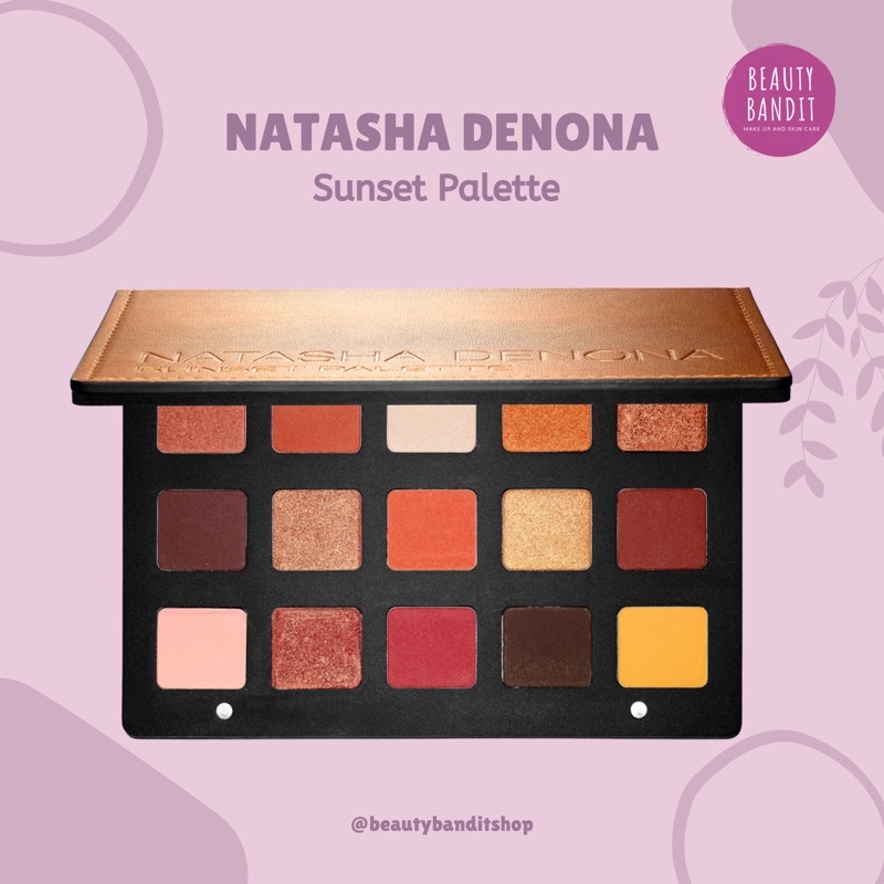 Natasha Denona - Sunset Palette