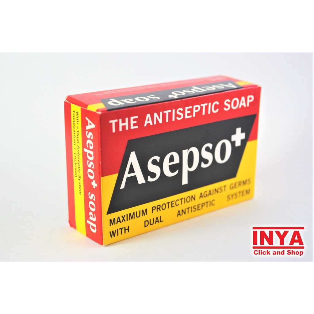 ASEPSO THE ANTISEPTIC SOAP BAR 80gr  - Sabun  Batang