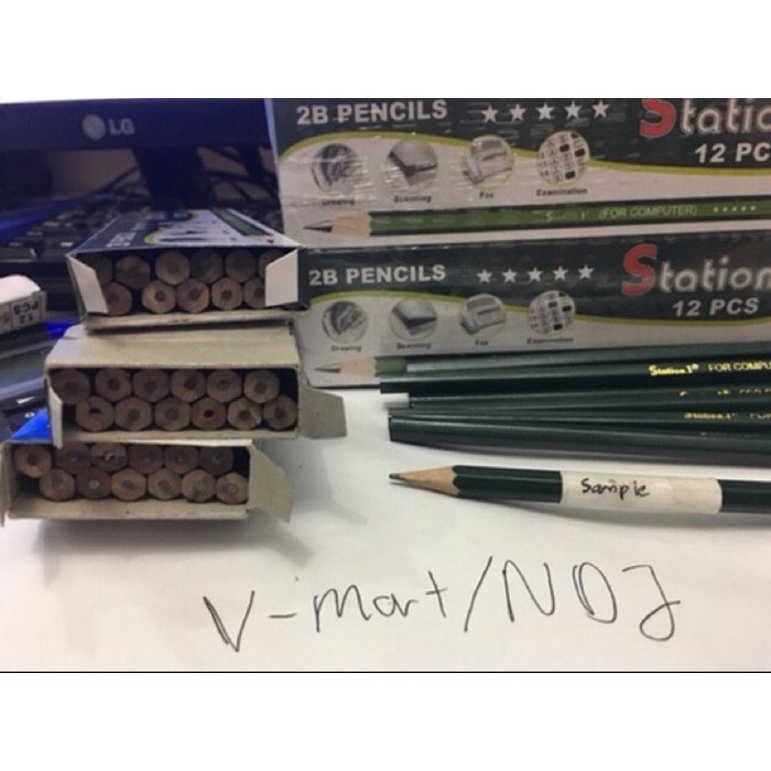 

Jual Pensil 2b station Diskon