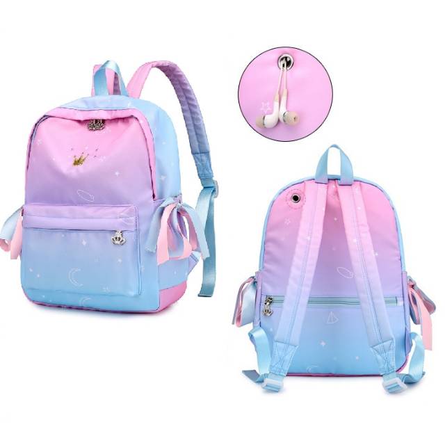 CNC Kids - Tas Ransel Sekolah Anak SD / Remaja