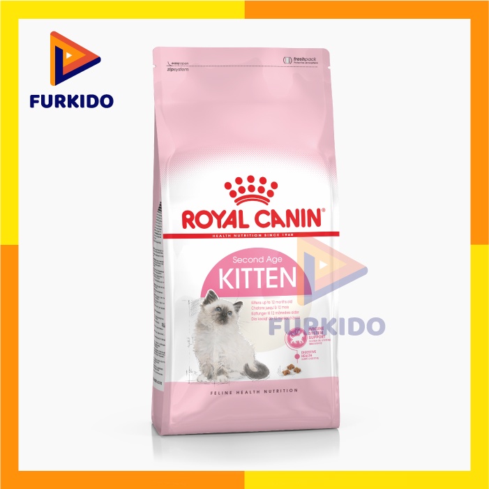 Royal Canin Kitten Second Age 400 Gr / Makanan Kucing