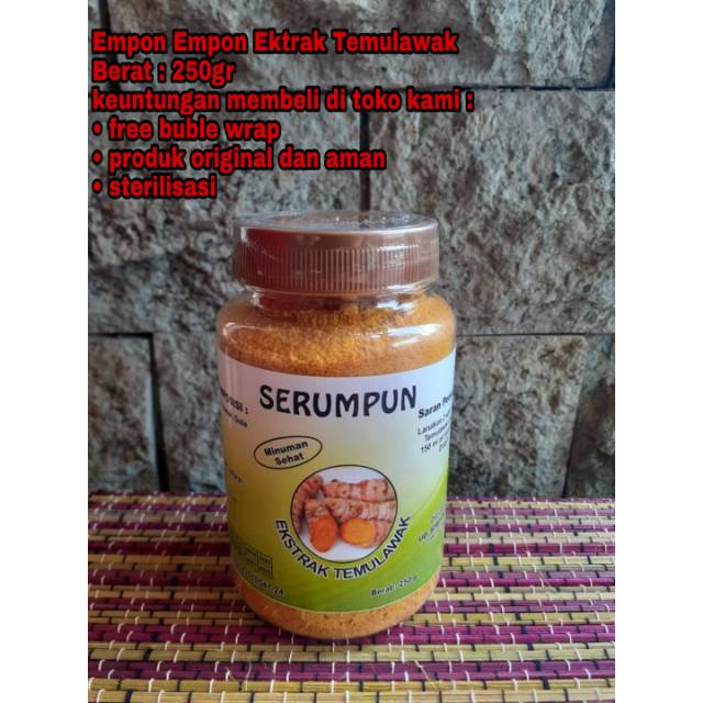

Wedang Empon Empon Memperkuat Imun Tubuh Ekstrak Temulawak