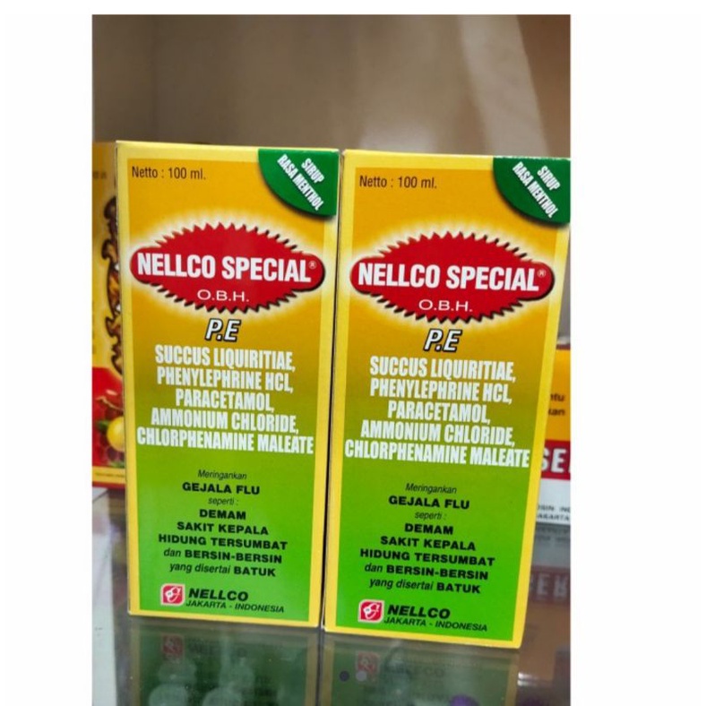 nelco special PE 100ml