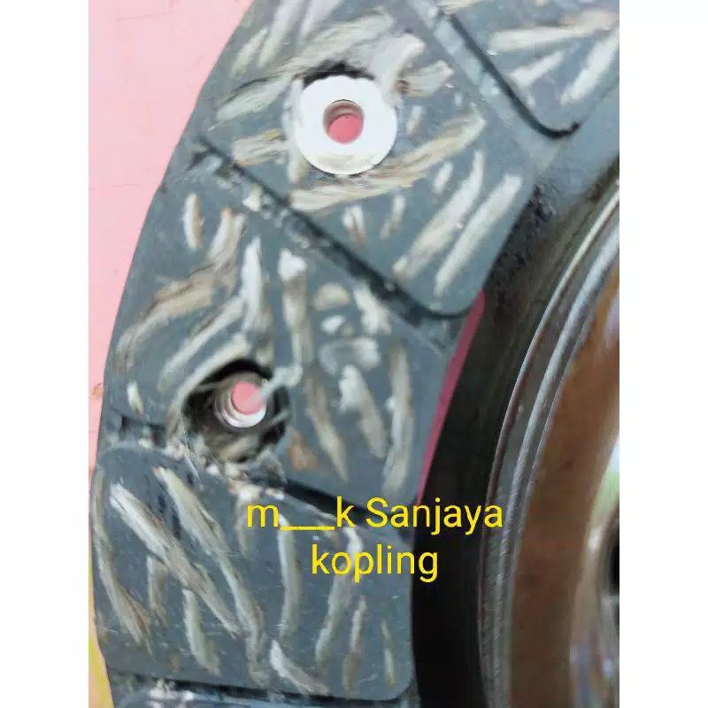 kampas kopling Mitsubishi Mirage