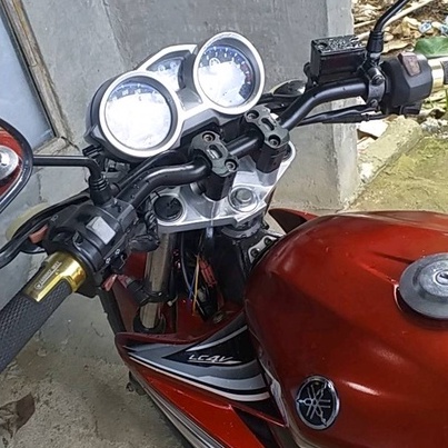 stang RZR Stir RZR set Raiser Ride It CNC varian warna vixion CB150 RX king Fu Tiger Byson Scorpio CS1 Verza satria Fu FI RXZ Fino-2