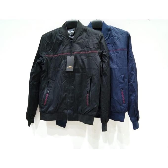 Mario Zegnoti - Jaket Parasit Impor Pria Jacket Bomber Parasut Import Terlaris....