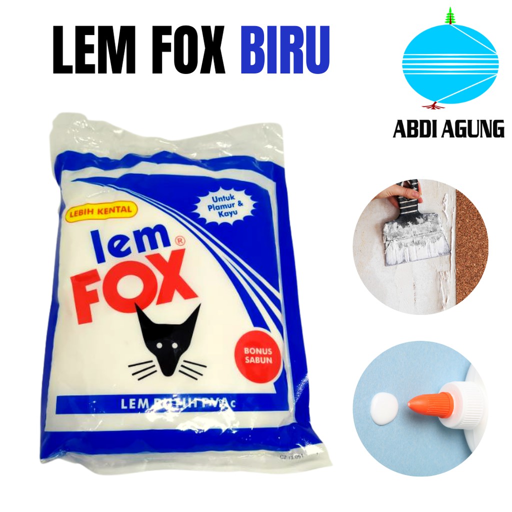 Lem Fox Biru 600gr
