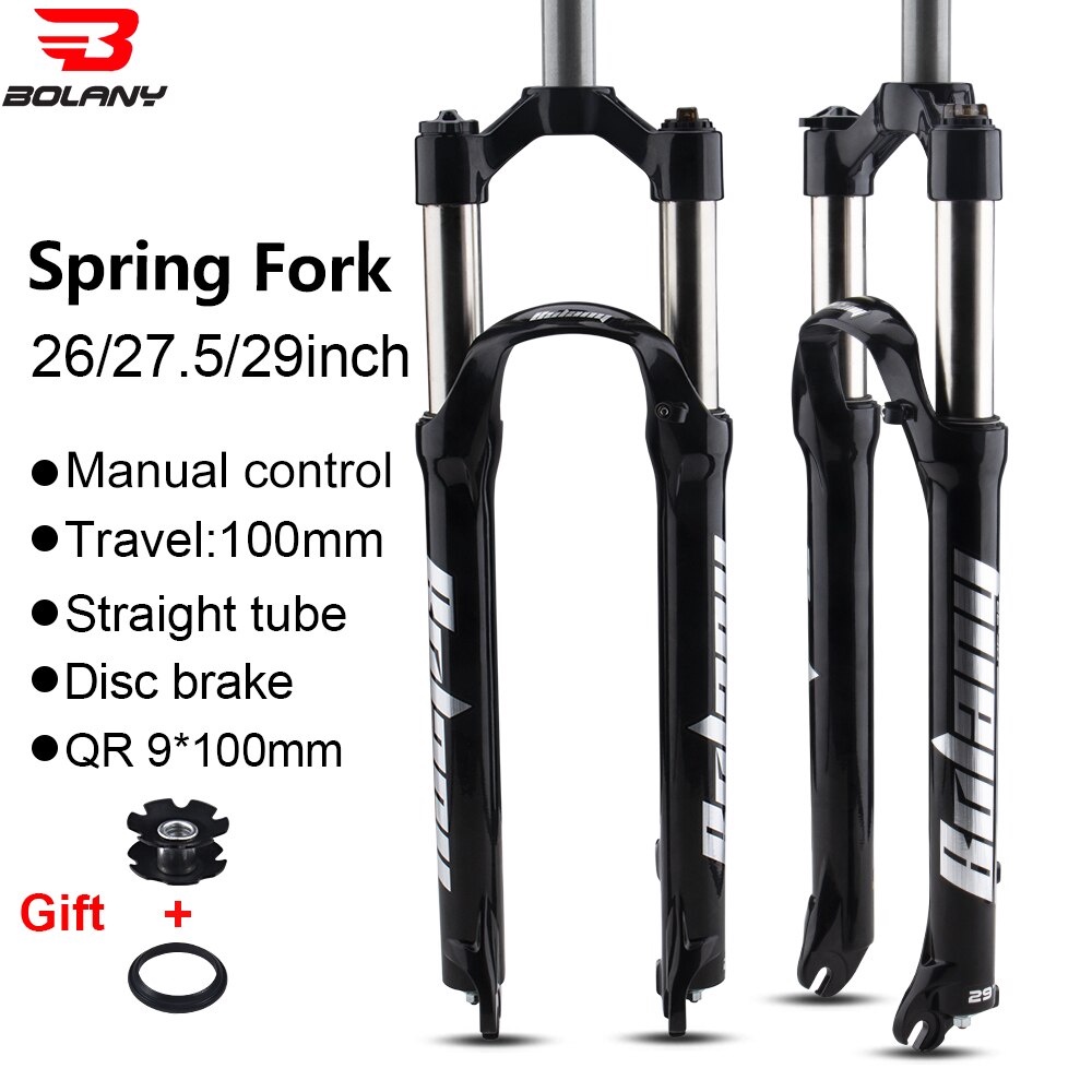IMPORT Mountain Bike 26" Bicycle Supention Fork 4.0" Tire Beach Snow MTB Bike Suspension Fat Fork