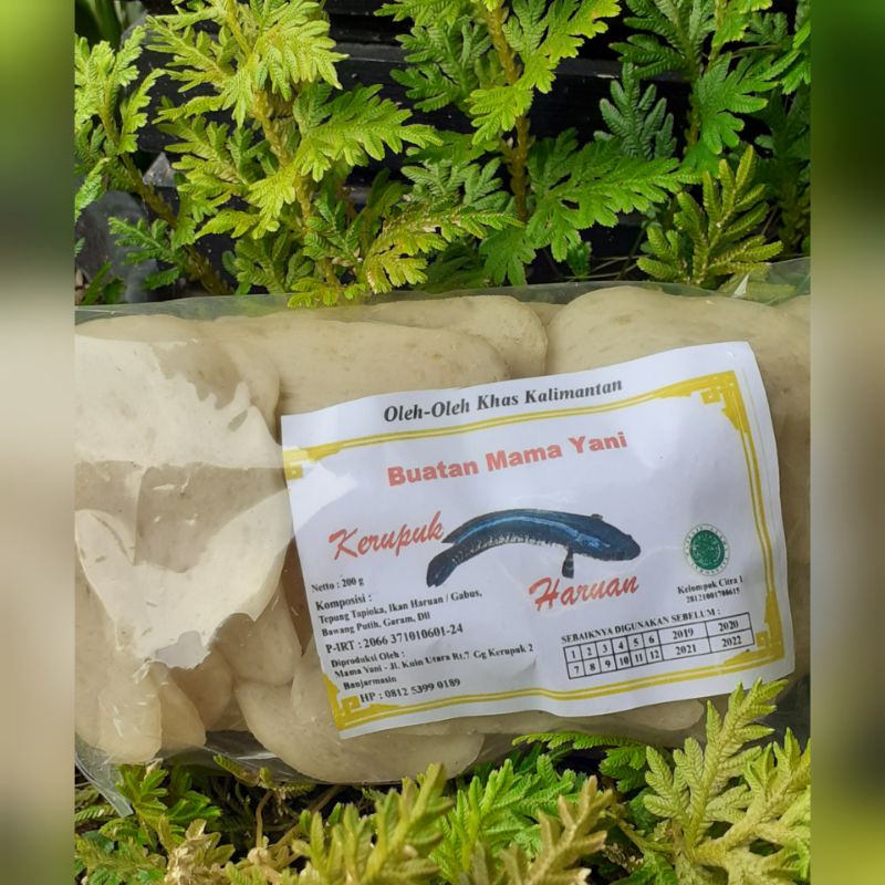 

Kerupuk Ikan Harwan/Gabus