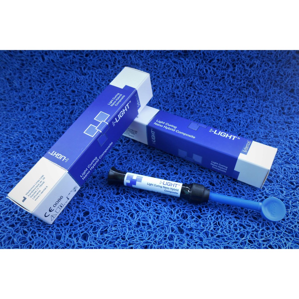 Komposit ILight Light Curing Nano Hybrid Composite Dental Restorative