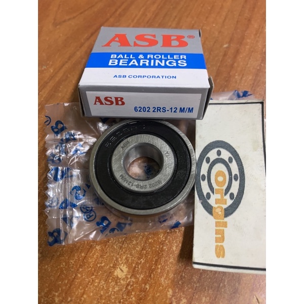 BEARING 6202 - 12 mm ASB 6202-12mm 6202 as 12 mm
