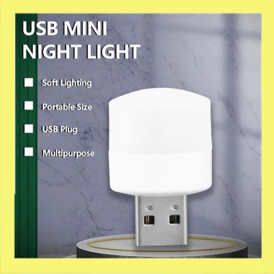 LAMPU LED USB MINI / LAMPU BELAJAR / LAMPU TIDUR USB MINI