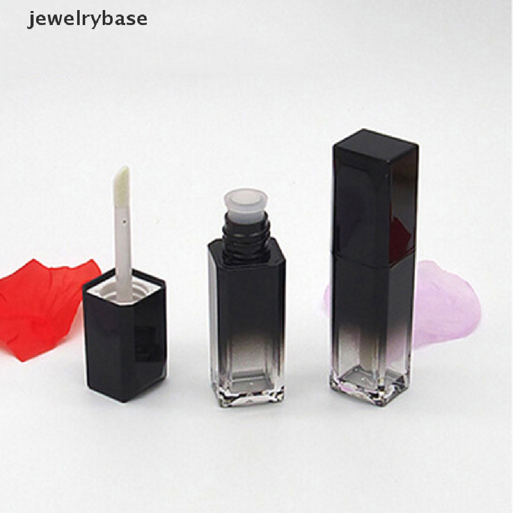 Botol Kosong mini 4.5ml Dengan Spons Aplikator Untuk Sample lip gloss