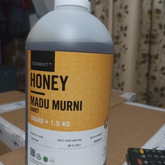 

Madu Karet Hevea Haldin Foods 1,5 Kg