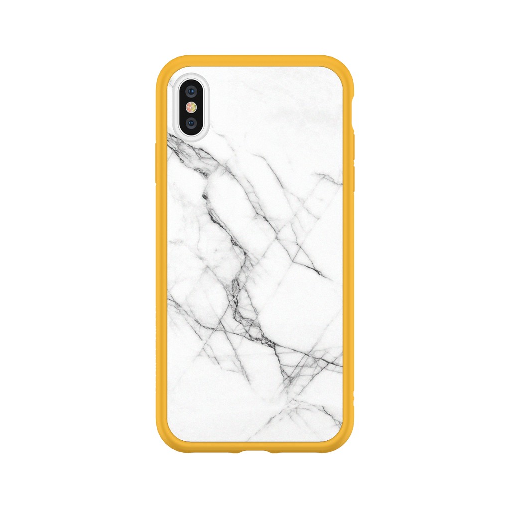 Rhinoshield MOD NX For Iphone XS Max Roma White Marble