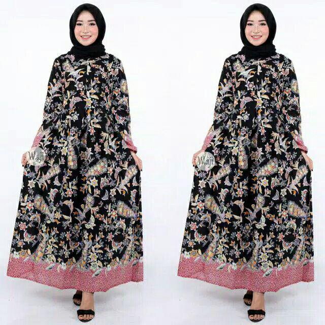 Gamis Batik Manggar,sekar,cantik, Kubis,kupu,padi,daun