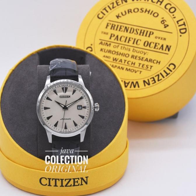 Citizen Nk0001-17X Automatic - Jam Tangan Pria - Kulit Mimumi.S