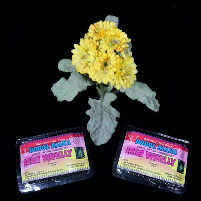 

Dodol Rasa Biasa / Vanili uk. Kecil