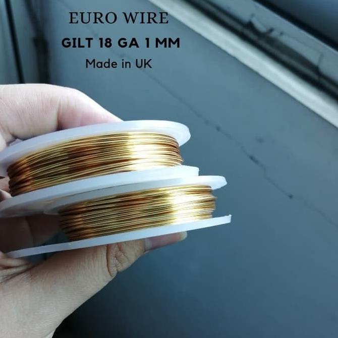 Kawat Euro Wire Gilt (Gold) Varian