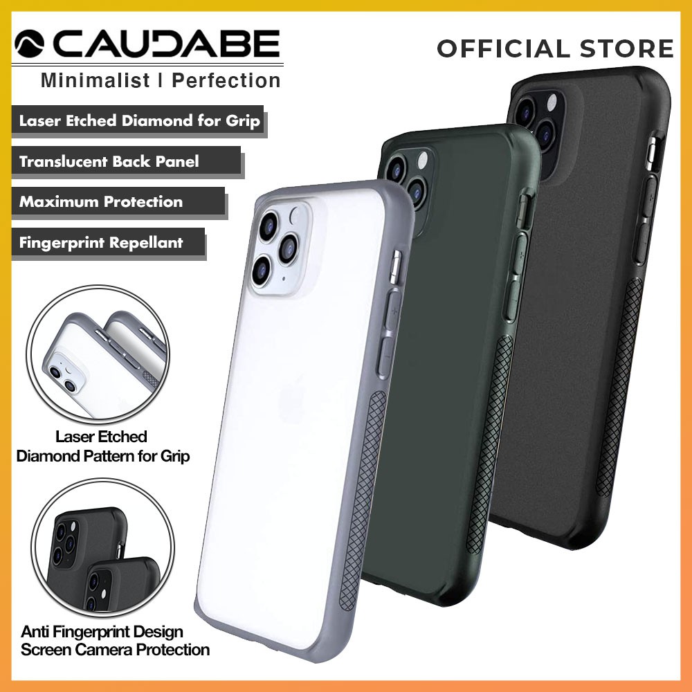 Original Caudabe Synthesis Case iPhone 11 Pro Max 11 Pro
