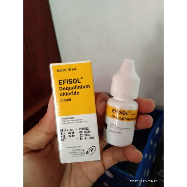 Jual Obat Sariawan Efisol Shopee Indonesia